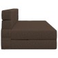 vidaXL Κρεβάτι Καναπέ Αναδιπλούμενο Taupe 152 x 86,5 x 60 εκ. Ύφασμα
