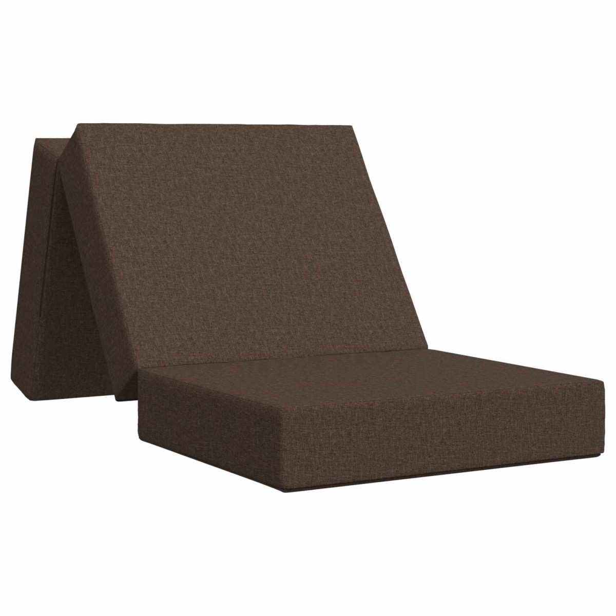 vidaXL Κρεβάτι Καναπέ Αναδιπλούμενο 75 x 63 x 45 εκ Taupe