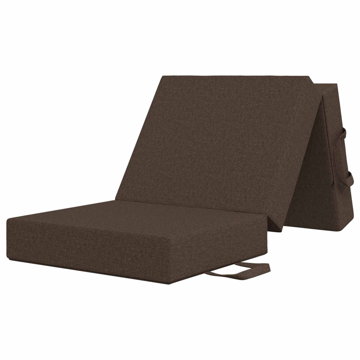 vidaXL Κρεβάτι Καναπέ Αναδιπλούμενο 75 x 63 x 45 εκ Taupe