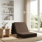 vidaXL Κρεβάτι Καναπέ Αναδιπλούμενο 75 x 67 x 45 εκ Taupe