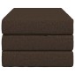 vidaXL Κρεβάτι Καναπέ Αναδιπλούμενο 80 x 67 x 45 εκ Taupe