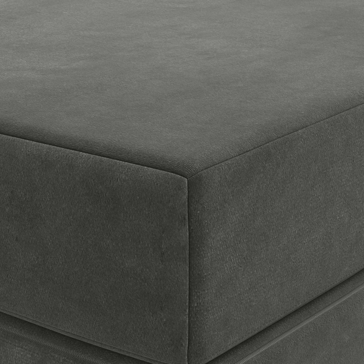 vidaXL Κρεβάτι Καναπέ Αναδιπλούμενο 80 x 67 x 45 εκ Σκούρο Γκρι