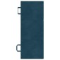 vidaXL Κρεβάτι Καναπέ Αναδιπλούμενο 90 x 67 x 45 εκ Μπλε