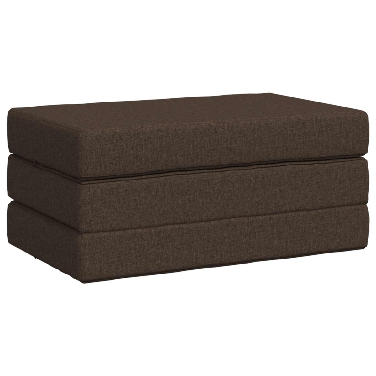 vidaXL Κρεβάτι Καναπέ Αναδιπλούμενο 100 x 67 x 45 εκ Taupe