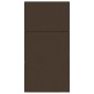 vidaXL Κρεβάτι Καναπέ Αναδιπλούμενο 100 x 67 x 45 εκ Taupe