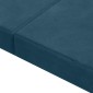 vidaXL Κρεβάτι Καναπέ Αναδιπλούμενο 100 x 67 x 45 εκ Μπλε