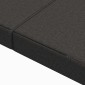 vidaXL Κρεβάτι Καναπέ Αναδιπλούμενο 180 x 67 x 45 εκ Σκούρο Γκρι