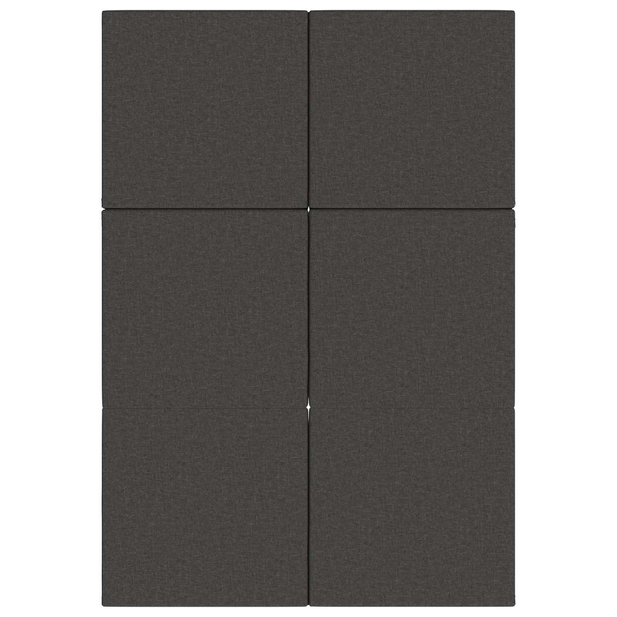vidaXL Κρεβάτι Καναπέ Αναδιπλούμενο 140 x 67 x 15 εκ. Σκούρο Γκρι