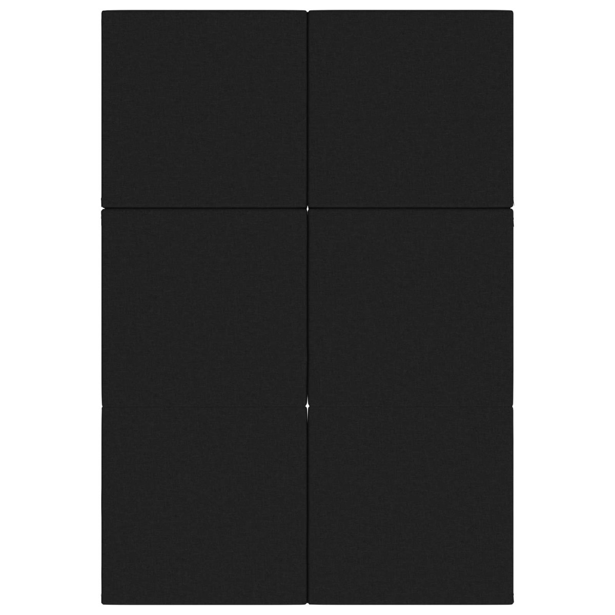 vidaXL Κρεβάτι Καναπέ Αναδιπλούμενο 140 x 67 x 15 εκ Μαύρο