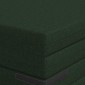 vidaXL Κρεβάτι Καναπέ Αναδιπλούμενο 140 x 67 x 15 εκ Σκούρο Πράσινο