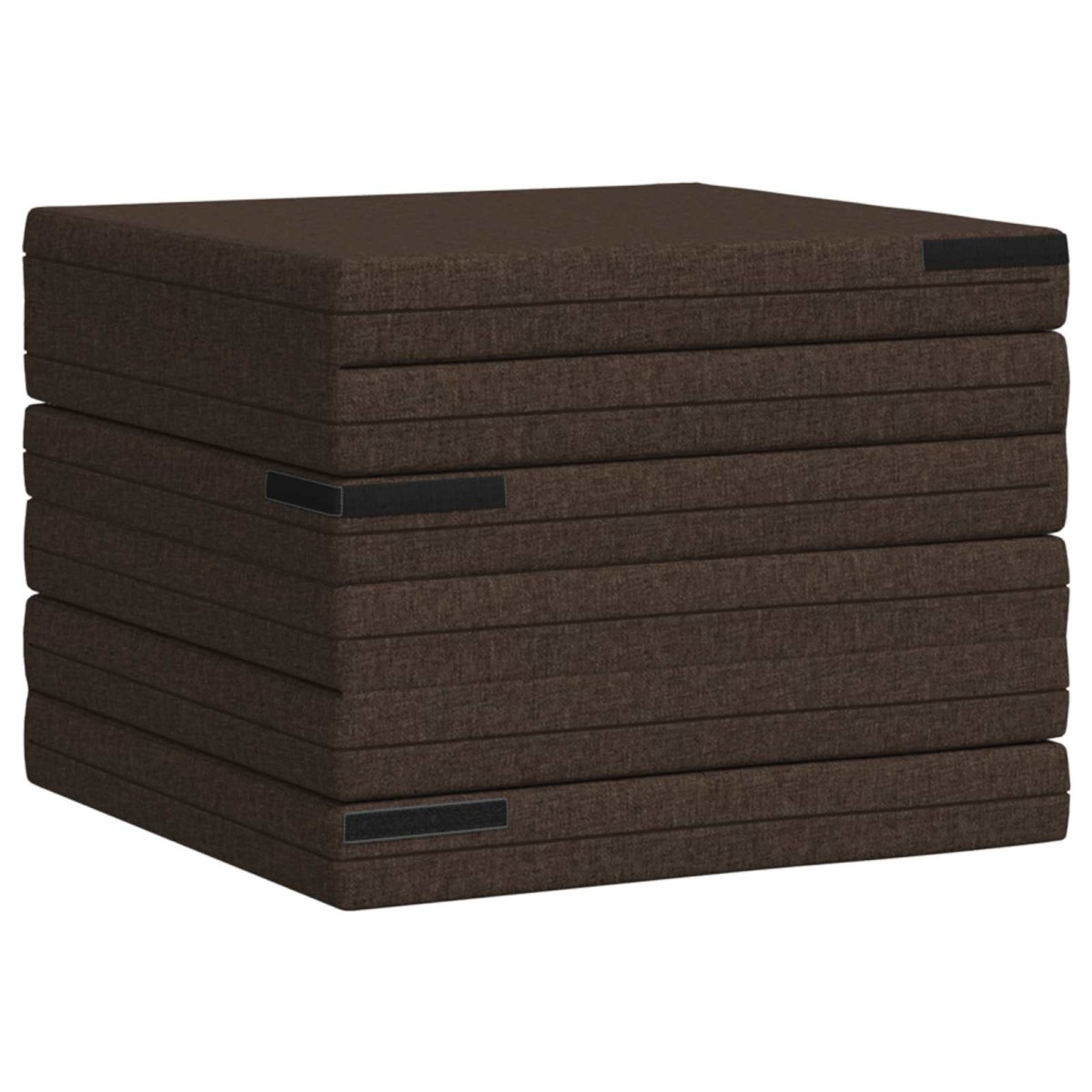vidaXL Κρεβάτι Καναπέ Αναδιπλούμενο 140 x 67 x 15 εκ. Taupe