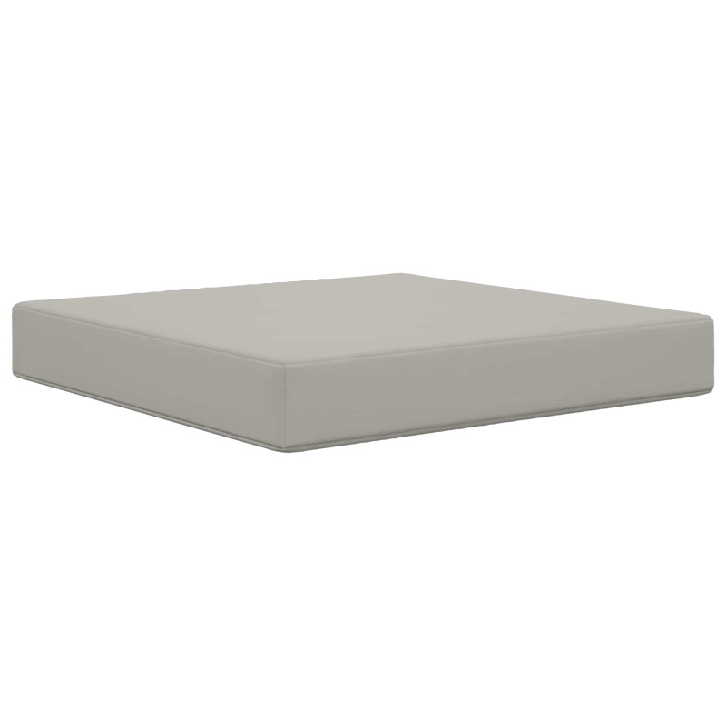 vidaXL Μαξιλάρι Καναπέ Εξωτερικού Χώρου Γκρι 60 x 60 x 8 εκ.