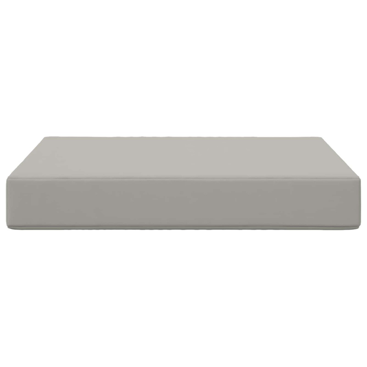 vidaXL Μαξιλάρι Καναπέ Εξωτερικού Χώρου Γκρι 60 x 60 x 8 εκ.