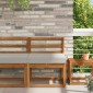 vidaXL Μαξιλάρι Καναπέ Εξωτερικού Χώρου Γκρι 60 x 60 x 8 εκ.
