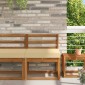 vidaXL Μαξιλάρι Καναπέ Εξωτερικού Χώρου Μπεζ 60 x 60 x 8 εκ.