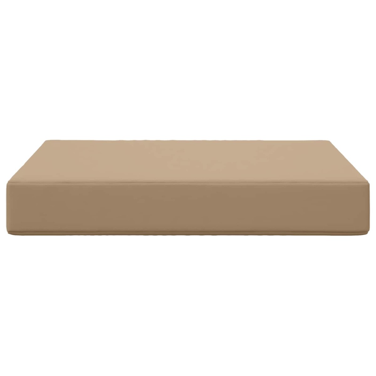 vidaXL Μαξιλάρι Καναπέ Εξωτερικού Χώρου Taupe 60 x 60 x 8 εκ.