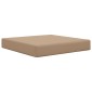 vidaXL Μαξιλάρι Καναπέ Εξωτερικού Χώρου Taupe 60 x 60 x 8 εκ.