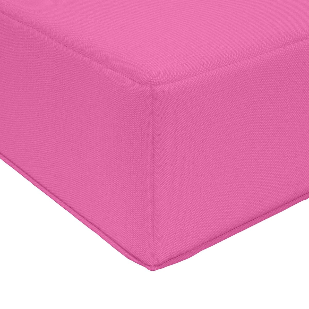 vidaXL Μαξιλάρι Καναπέ Εξωτερικού Χώρου Ροζ 60 x 60 x 8 εκ.