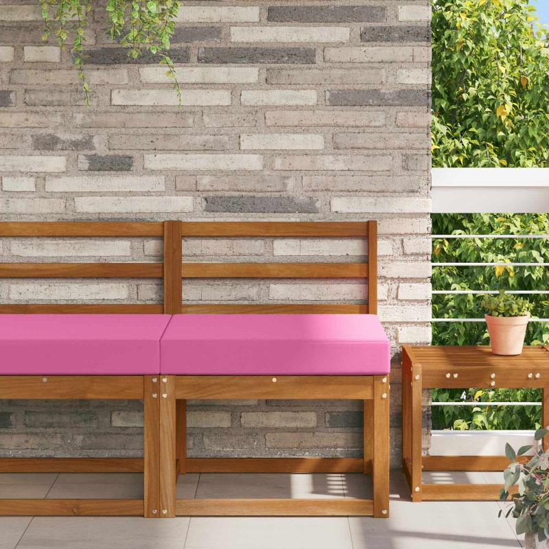vidaXL Μαξιλάρι Καναπέ Εξωτερικού Χώρου Ροζ 60 x 60 x 8 εκ.