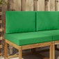 vidaXL Μαξιλάρι Καναπέ Εξωτερικού Χώρου Πολυεστέρας Πράσινο