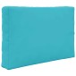 vidaXL Μαξιλάρι Καναπέ Εξωτερικού Χώρου Πολυεστέρας Τιρκουάζ