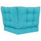 vidaXL Μαξιλάρι Καναπέ Εξωτερικού Χώρου Πολυεστέρας Τιρκουάζ