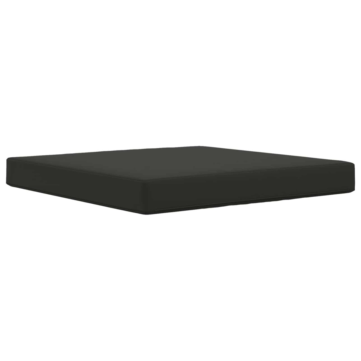 vidaXL Μαξιλάρι Καναπέ Εξωτερικού Χώρου Μαύρο 80 x 80 x 8 εκ