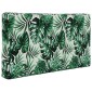 vidaXL Μαξιλάρι Καναπέ Εξωτερικού Χώρου Πολυεστέρας Σχέδιο Φύλλου