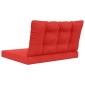 vidaXL Μαξιλάρι Καναπέ Εξωτερικού Χώρου Πολυεστέρας Κόκκινο