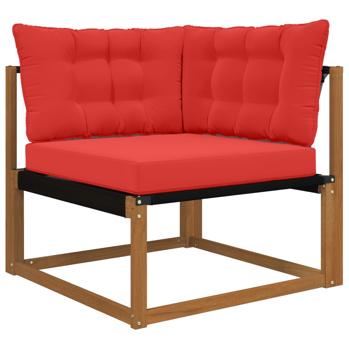 vidaXL Μαξιλάρι Καναπέ Εξωτερικού Χώρου Πολυεστέρας Κόκκινο