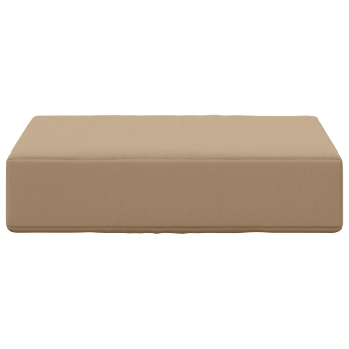 vidaXL Μαξιλάρι Καθίσματος Εξωτερικού Χώρου Taupe 40 x 40 x 8 εκ.