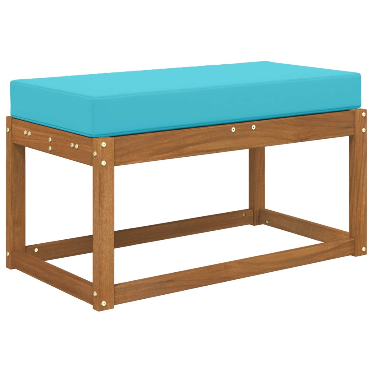 vidaXL Μαξιλάρια Καθίσματος Τιρκουάζ 80 x 40 x 8 cm 100% Πολυεστέρας