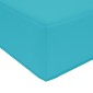 vidaXL Μαξιλάρια Καθίσματος Τιρκουάζ 80 x 40 x 8 cm 100% Πολυεστέρας