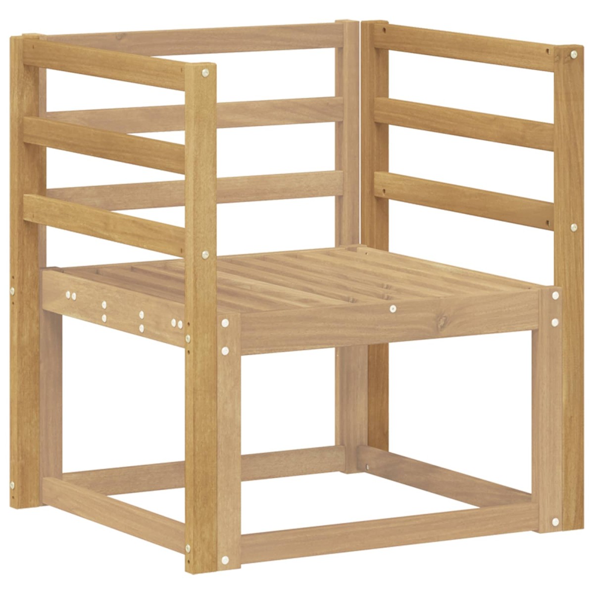 vidaXL Μονάδα Βραχιόνων 2 τμχ. Λευκό 59 x 4 x 73 εκ