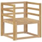 vidaXL Μονάδα Βραχιόνων 2 τμχ. Λευκό 59 x 4 x 73 εκ