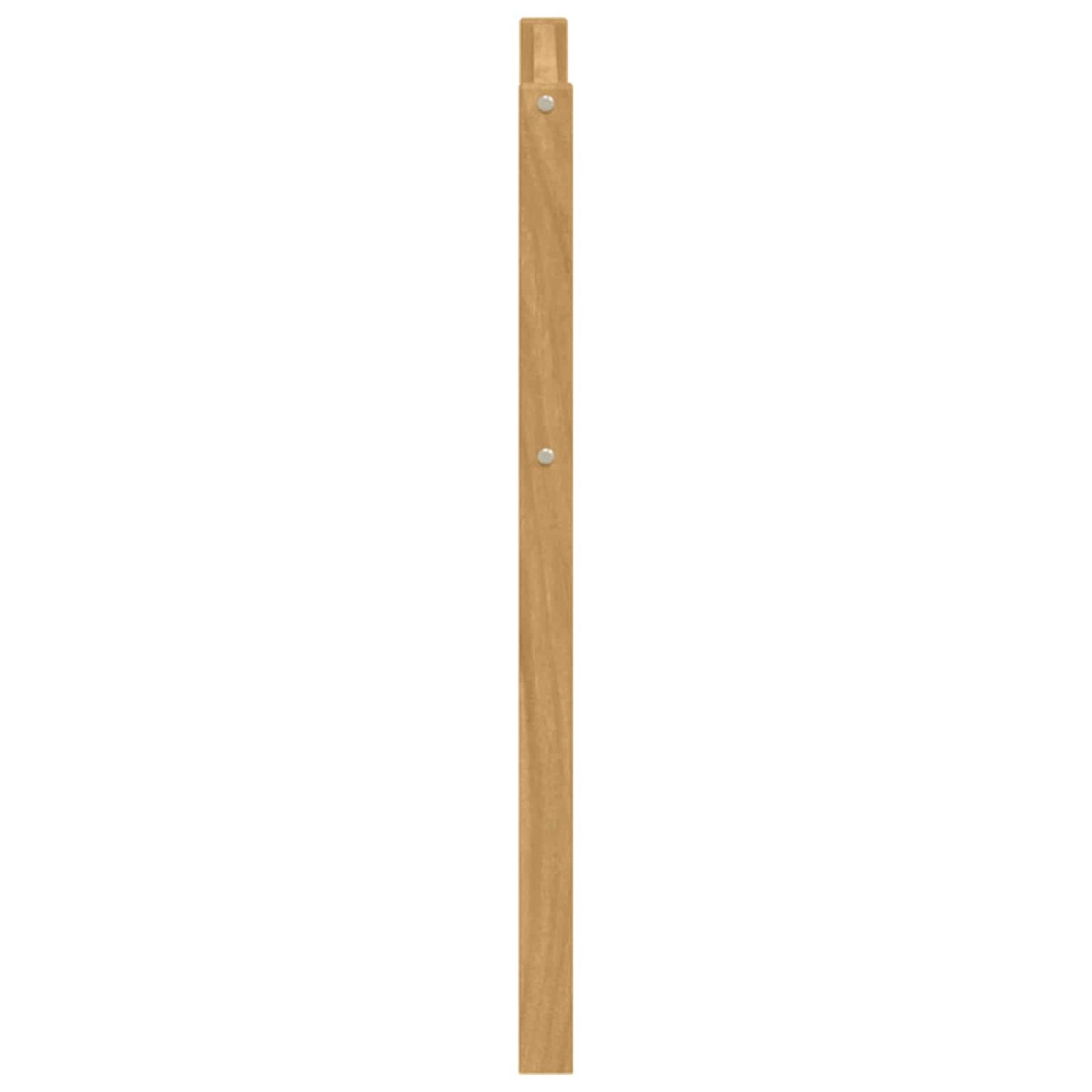 vidaXL Μονάδα Βραχιόνων 2 τμχ. Λευκό 59 x 4 x 73 εκ