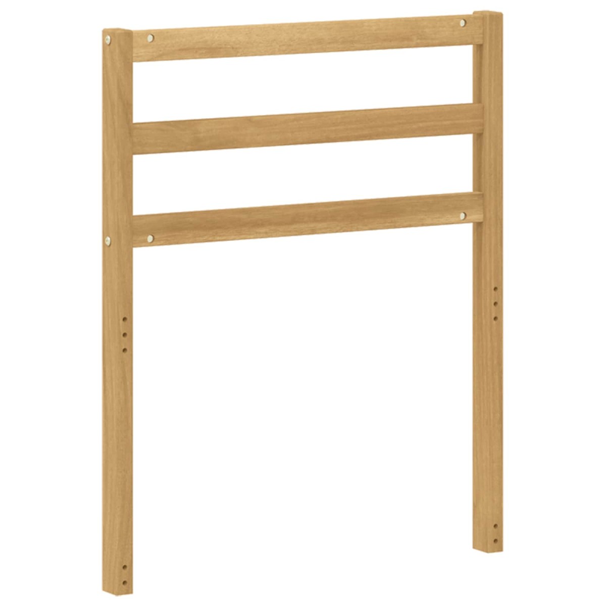 vidaXL Μονάδα Βραχιόνων 2 τμχ. Λευκό 59 x 4 x 73 εκ