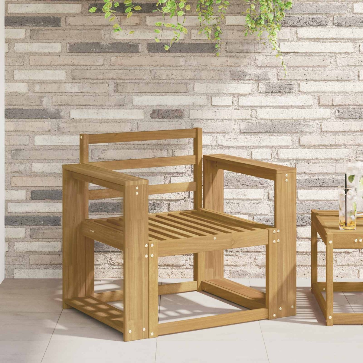 vidaXL Μονάδα μπράτσων 2 τμχ. Λευκό 58,5 x 10 x 61 εκ.