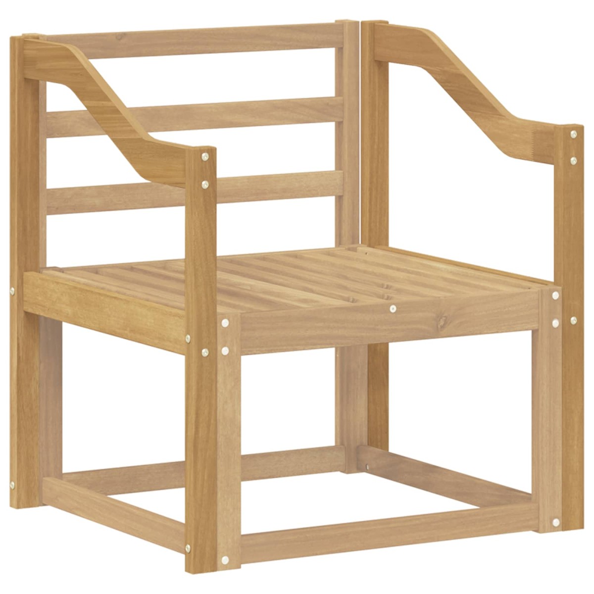 vidaXL Μονάδα Βραχιόνων 2 τμχ. Λευκό 59 x 4 x 73 εκ