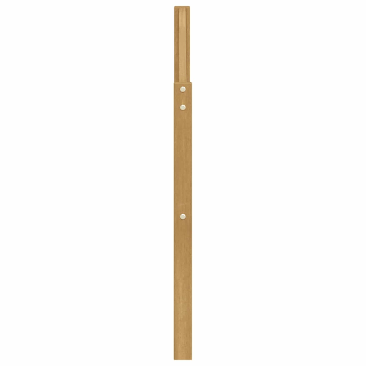 vidaXL Μονάδα Βραχιόνων 2 τμχ. Λευκό 59 x 4 x 73 εκ