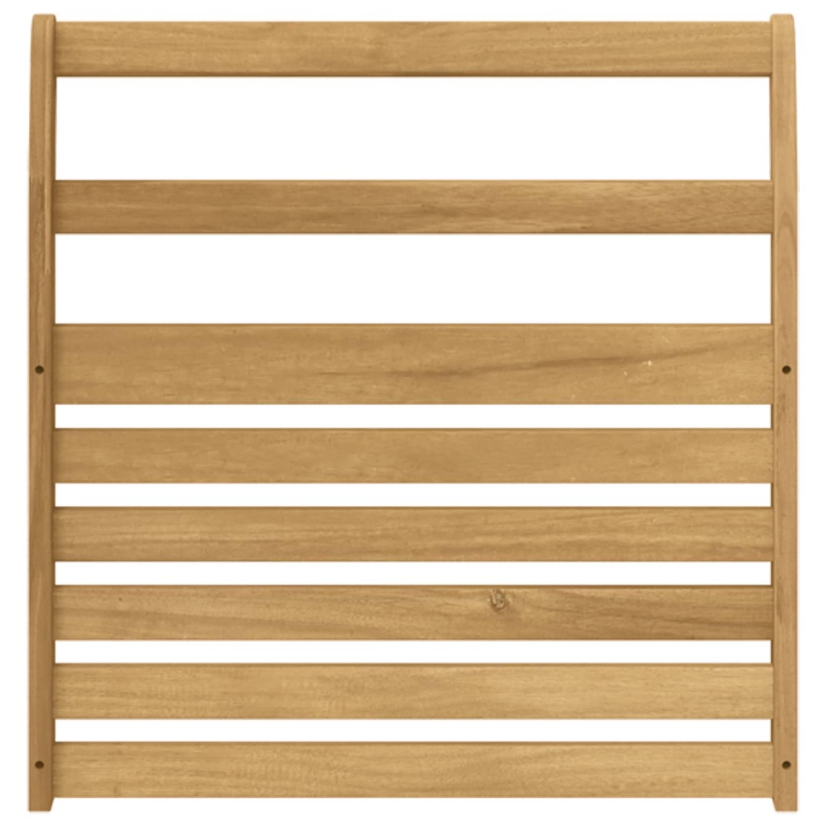 vidaXL Μονάδα μπράτσων 2 τμχ. Λευκό 58,5 x 8 x 60 εκ.