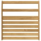 vidaXL Μονάδα μπράτσων 2 τμχ. Λευκό 58,5 x 8 x 60 εκ.
