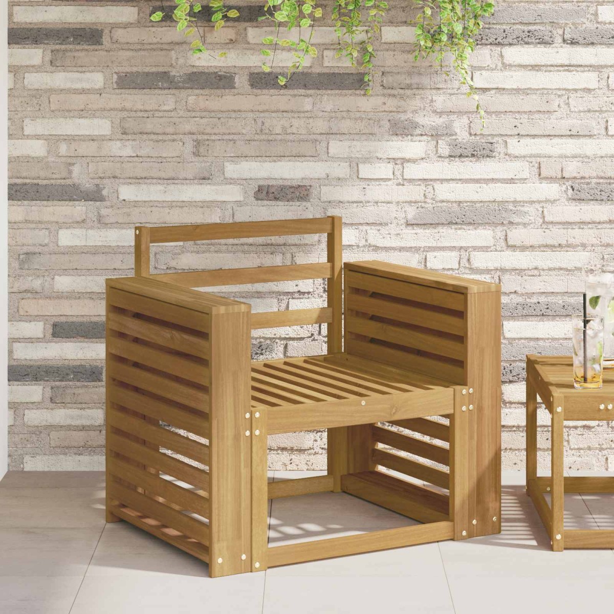 vidaXL Μονάδα μπράτσων 2 τμχ. Λευκό 58,5 x 10 x 61 εκ.