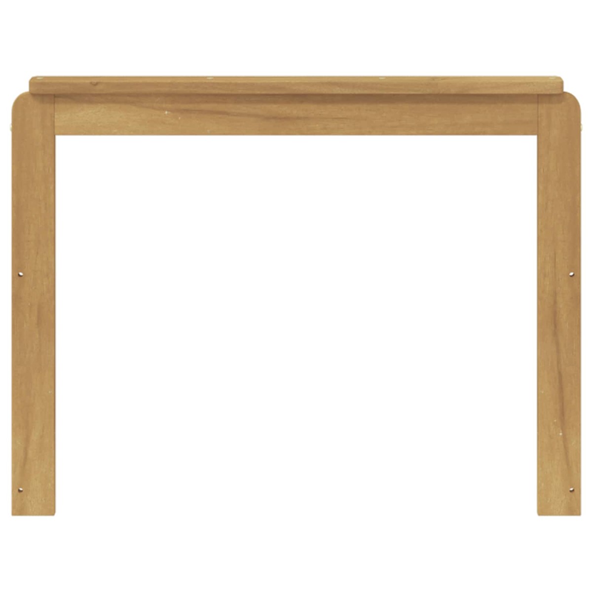 vidaXL Μονάδα μπράτσων 2 τμχ. Λευκό 79 x 6 x 61 εκ.