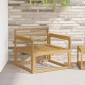vidaXL Μονάδα μπράτσων 2 τμχ. Λευκό 79 x 6 x 61 εκ.