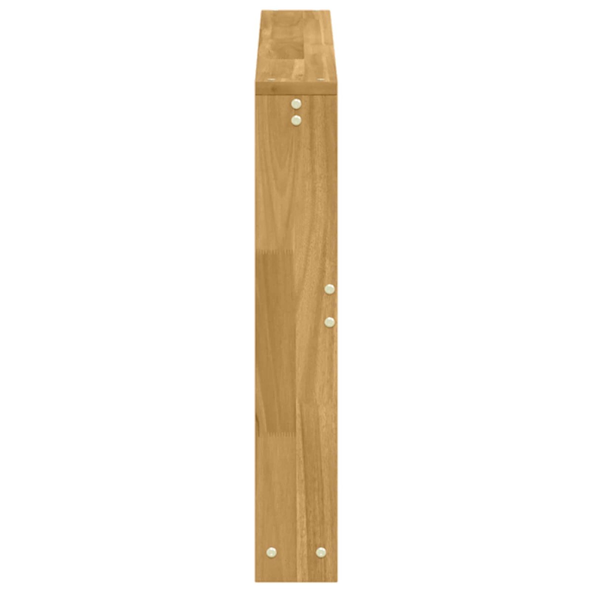 vidaXL Μονάδα Επαγγέλματος 2 τμχ. Λευκό 78,5 x 10 x 61 εκ.