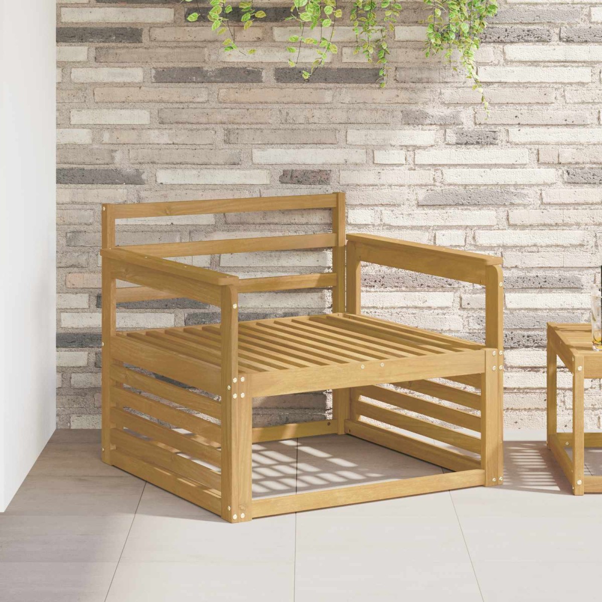 vidaXL Μονάδα μπράτσων 2 τμχ. Λευκό 79 x 6 x 61 εκ.