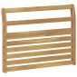 vidaXL Μονάδα μπράτσων 2 τμχ. Λευκό 78,5 x 8,5 x 60 εκ