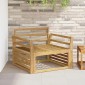 vidaXL Μονάδα μπράτσων 2 τμχ. Λευκό 78,5 x 8,5 x 60 εκ
