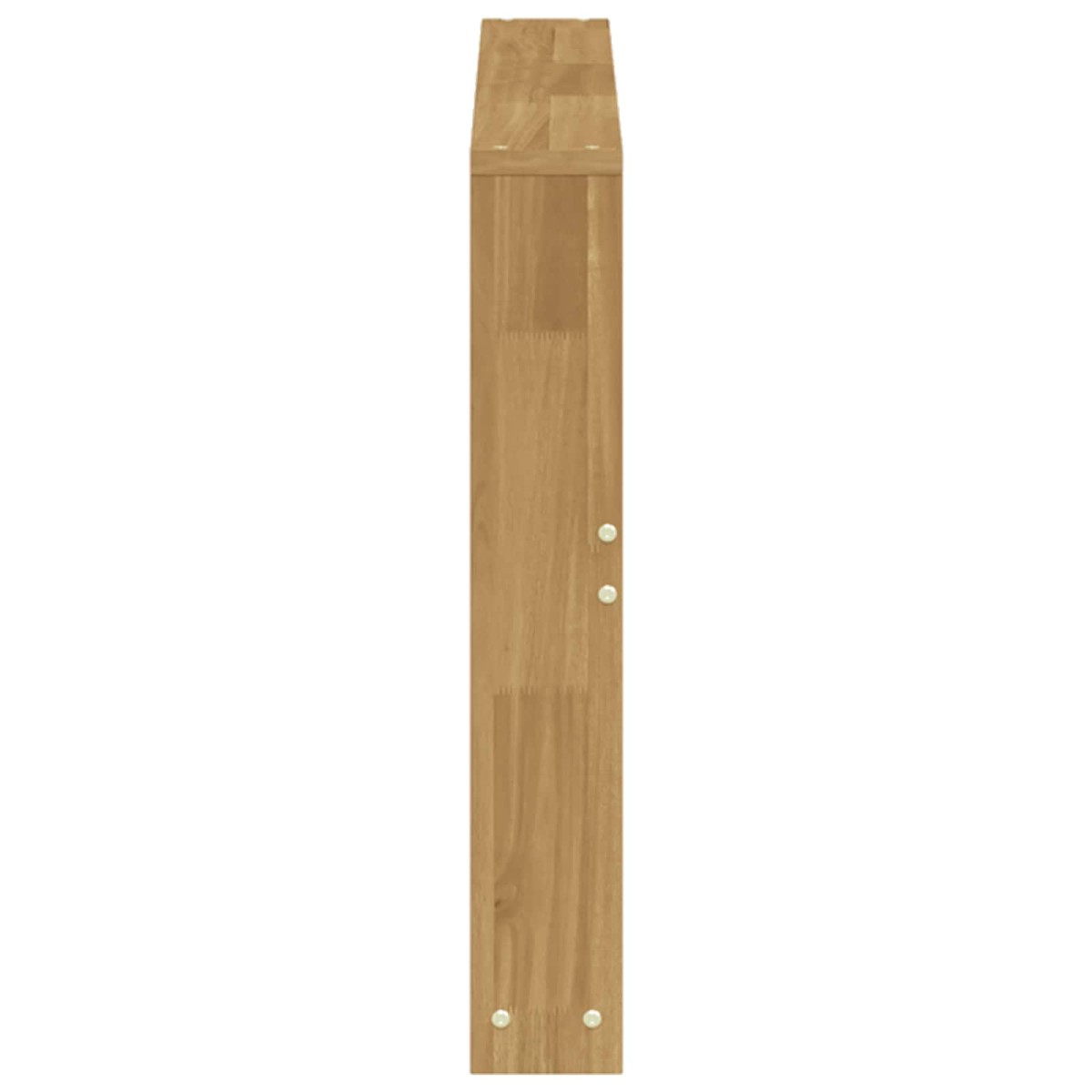 vidaXL Μονάδα μπράτσων 2 τμχ. Λευκό 78,5 x 10 x 61 εκ.
